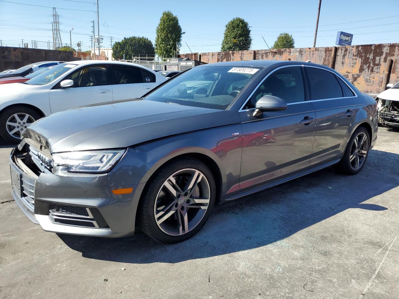 AUDI A4 PREMIUM PLUS