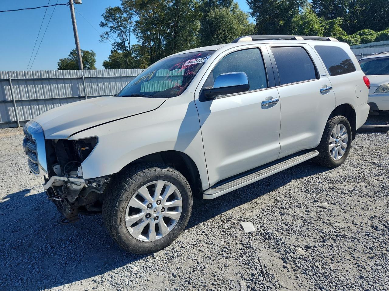 TOYOTA SEQUOIA PLATINUM