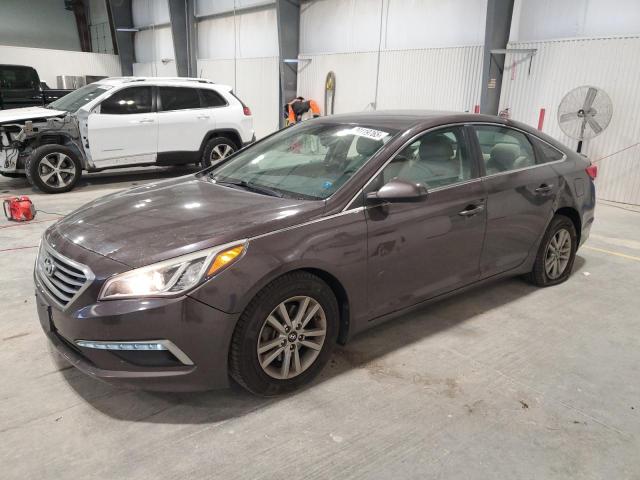 Global Auto Auctions: 2015 HYUNDAI SONATA SE