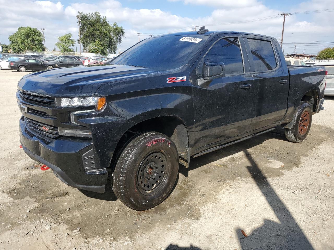 CHEVROLET SILVERADO K1500 LT TRAIL BOSS
