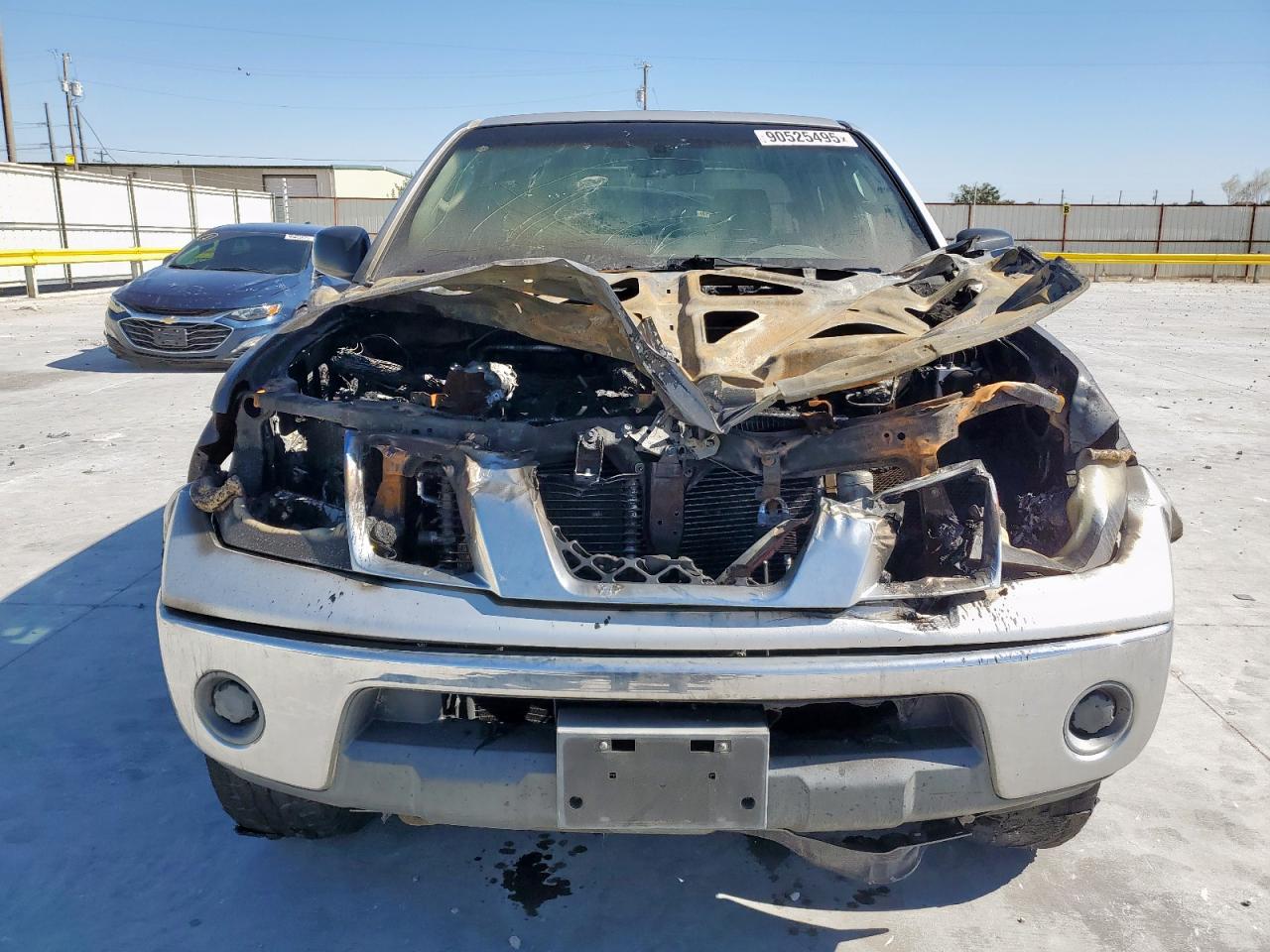 Lot #3305681752 2007 NISSAN FRONTIER C