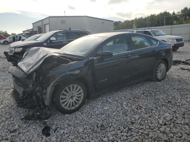 Global Auto Auctions: 2016 FORD FUSION S HYBRID