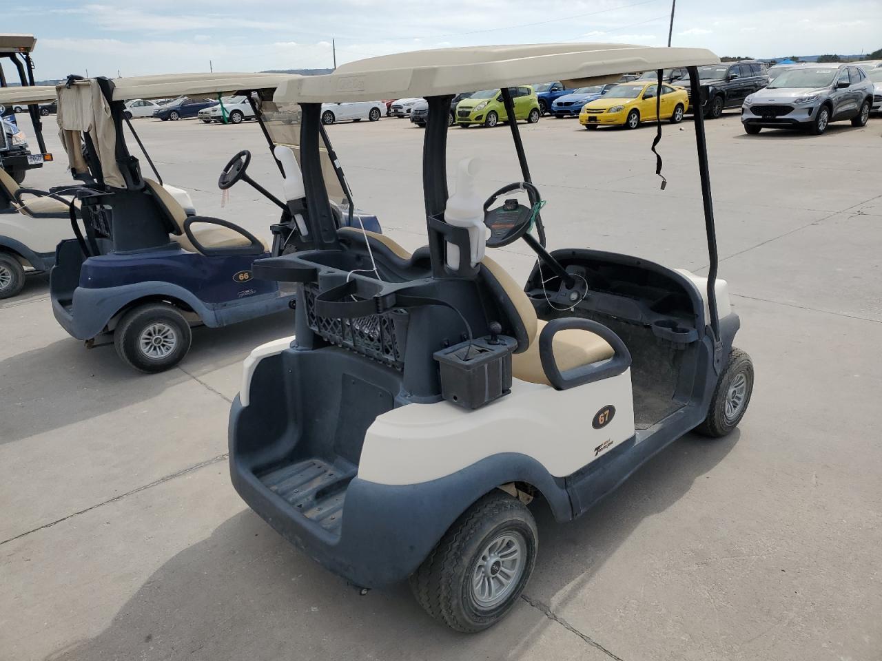 Lot #3266685374 2019 CLUB CAR TEMPO LITHIUM