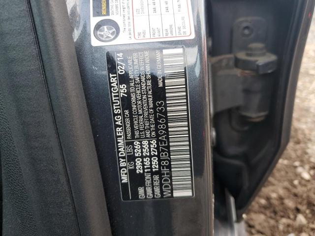 2014 MERCEDES-BENZ E 350 4MATIC #3265218990