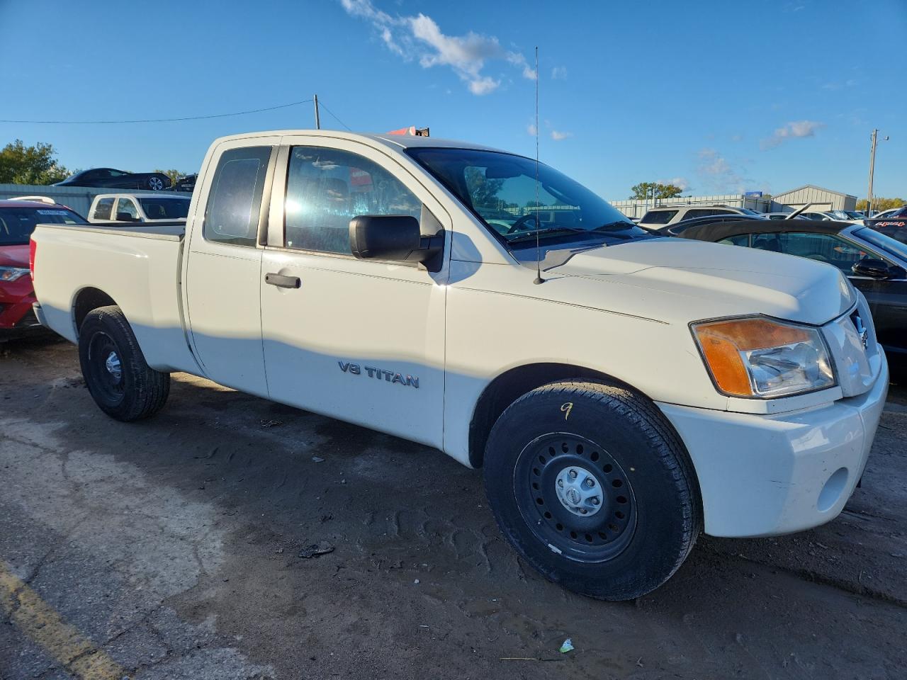 Lot #3298222026 2008 NISSAN TITAN XE