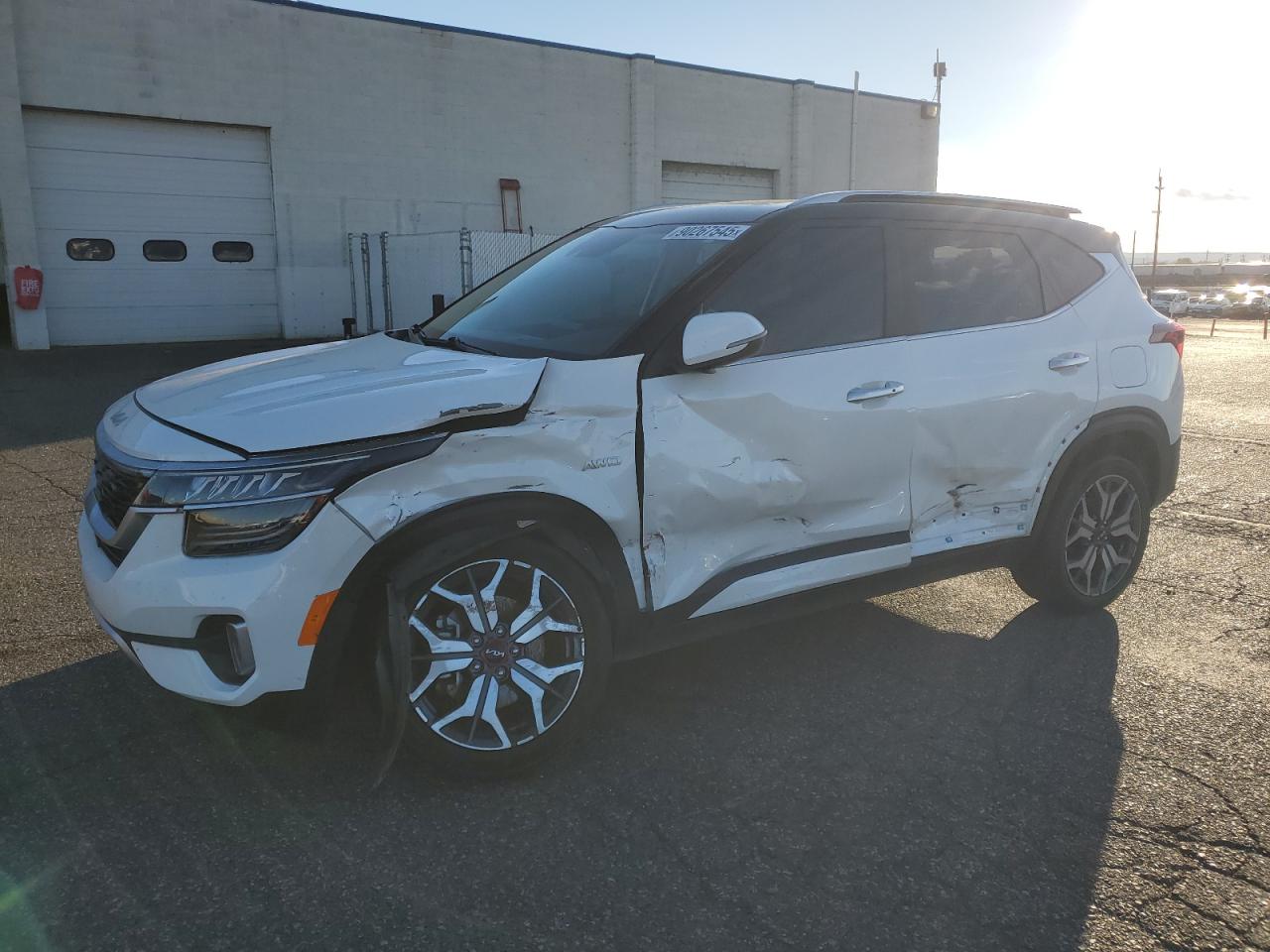 Lot #3285903562 2022 KIA SELTOS SX