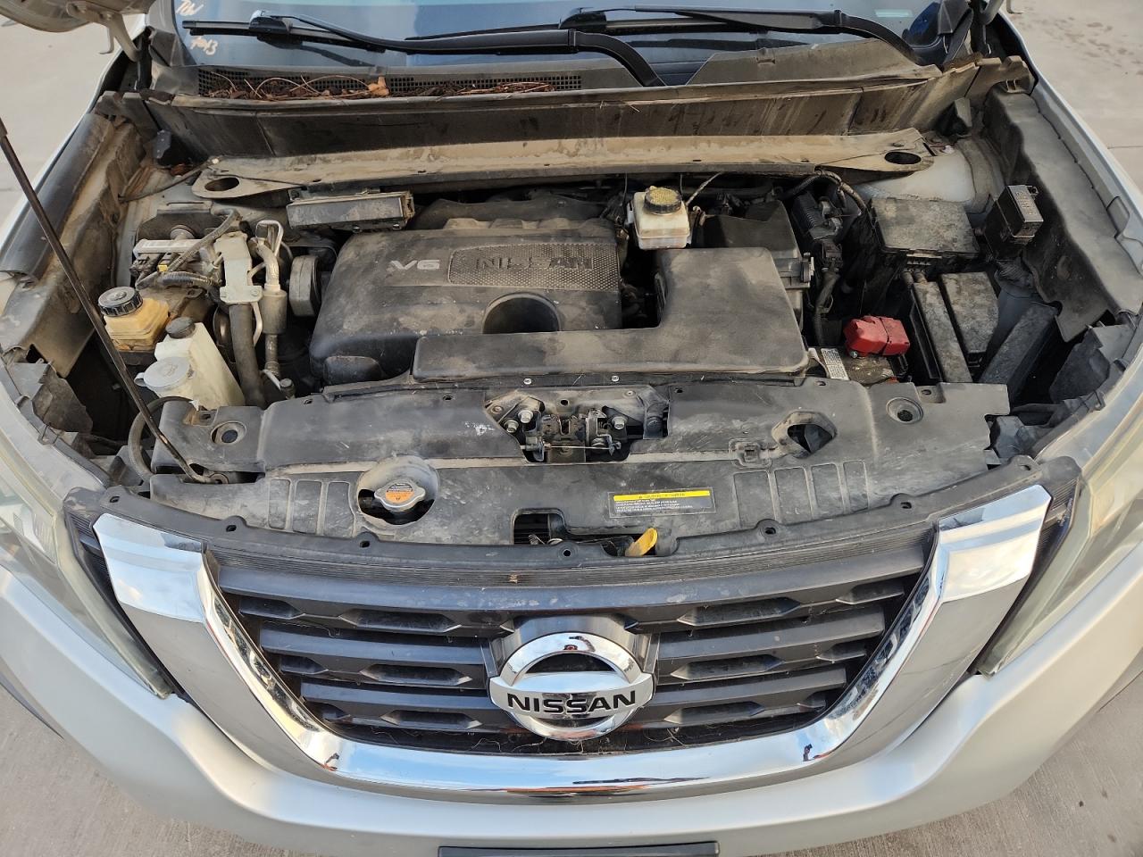 Lot #3317693065 2017 NISSAN PATHFINDER