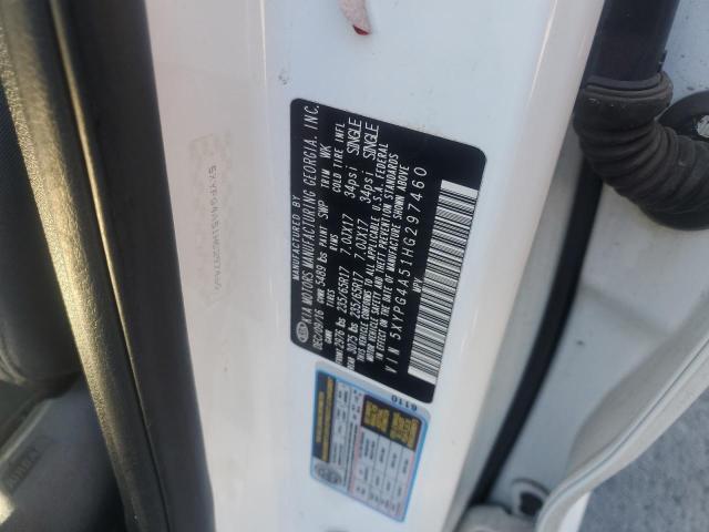 2017 KIA SORENTO LX - 5XYPG4A51HG297460