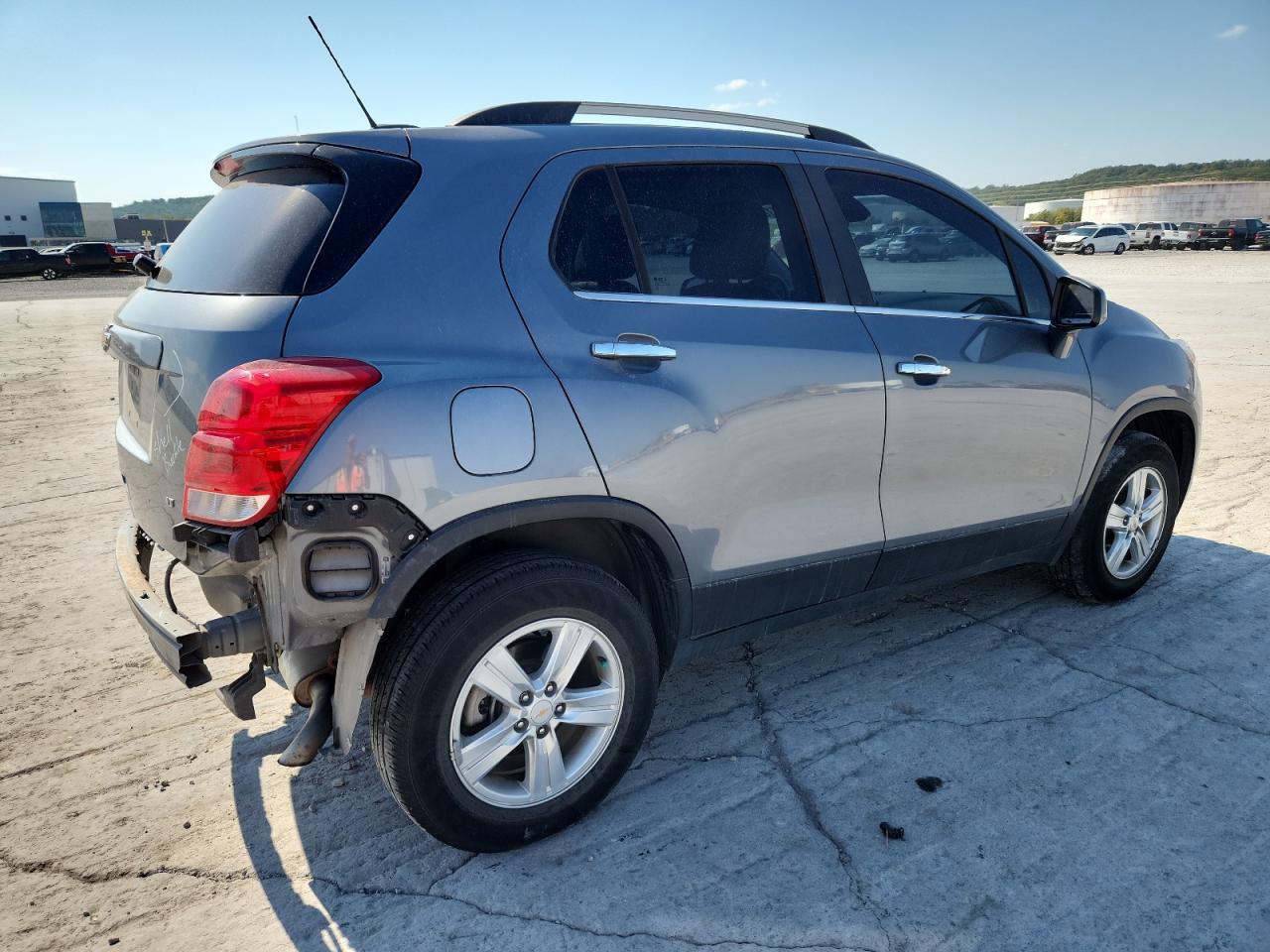 CHEVROLET TRAX 1LT