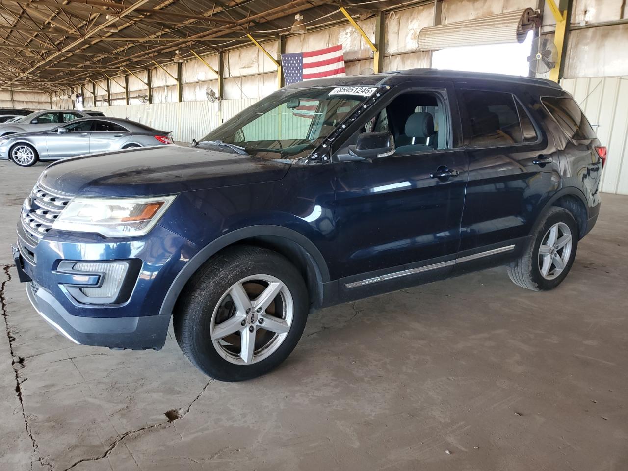 Lot #3309207629 2016 FORD EXPLORER X