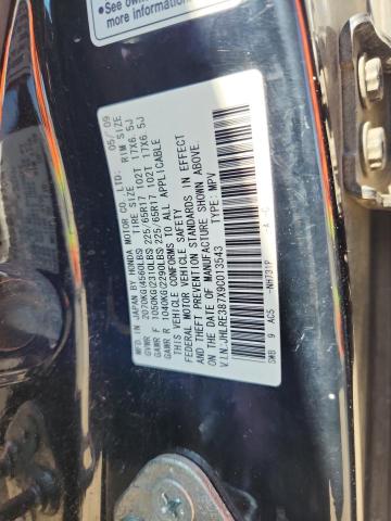 2009 HONDA CR-V EXL #3287286982