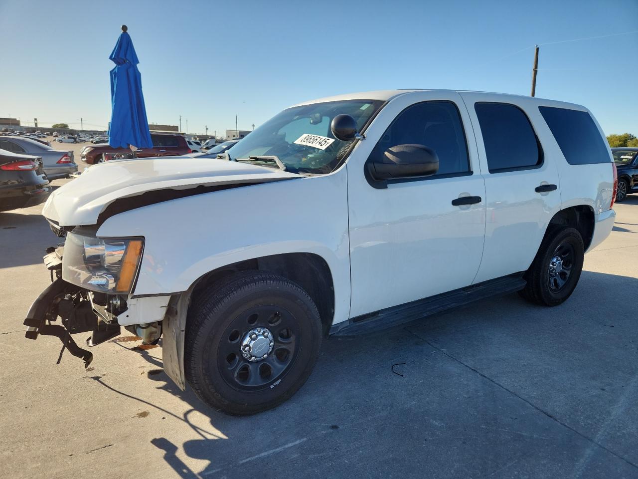 CHEVROLET TAHOE POLICE