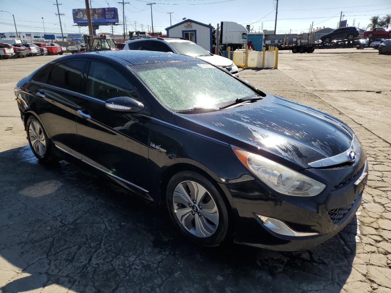 HYUNDAI SONATA HYBRID