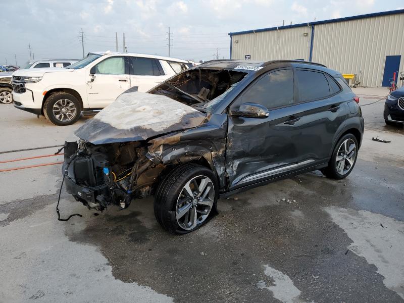 Global Auto Auctions: 2021 HYUNDAI KONA ULTIM