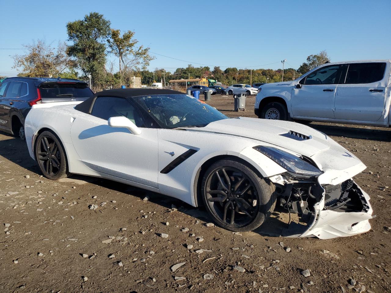 CHEVROLET CORVETTE STINGRAY 3LT