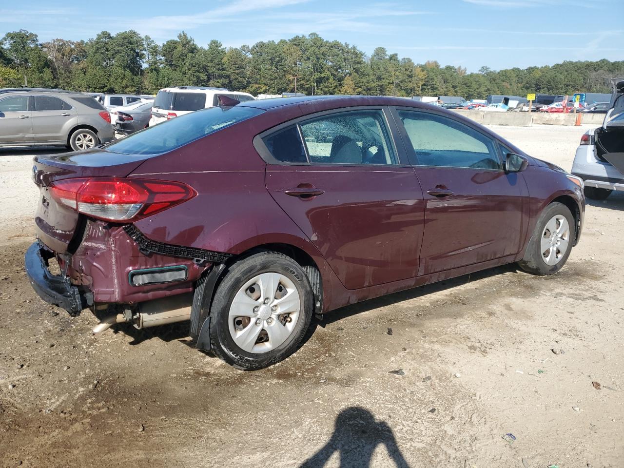 Lot #3319125260 2018 KIA FORTE LX