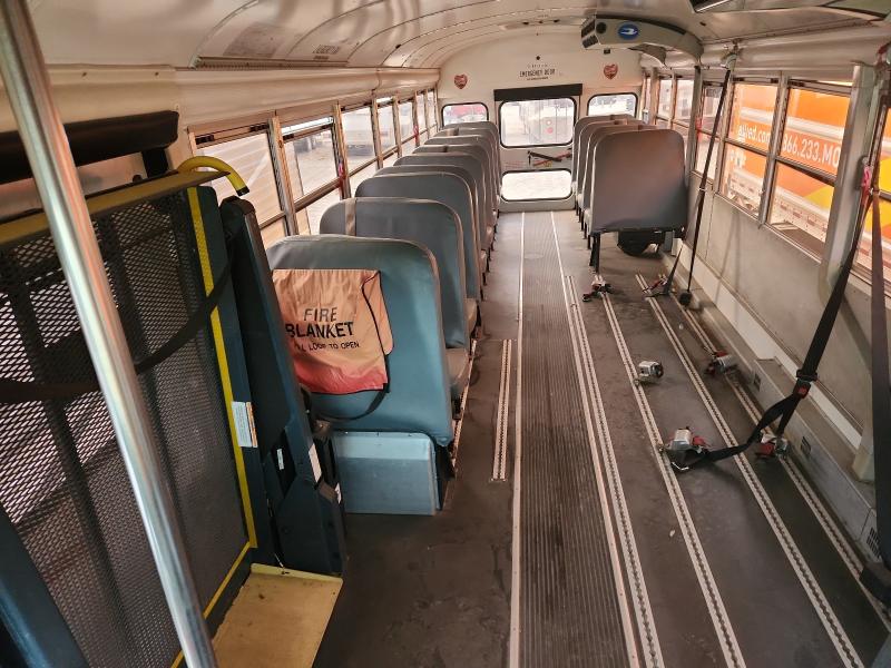 2012 BLUE BIRD SCHOOL BUS #3305292310