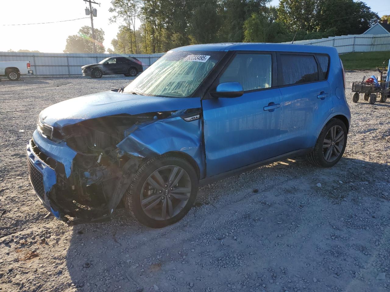  Salvage Kia Soul