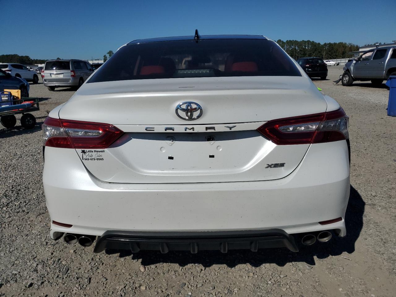 TOYOTA CAMRY XSE