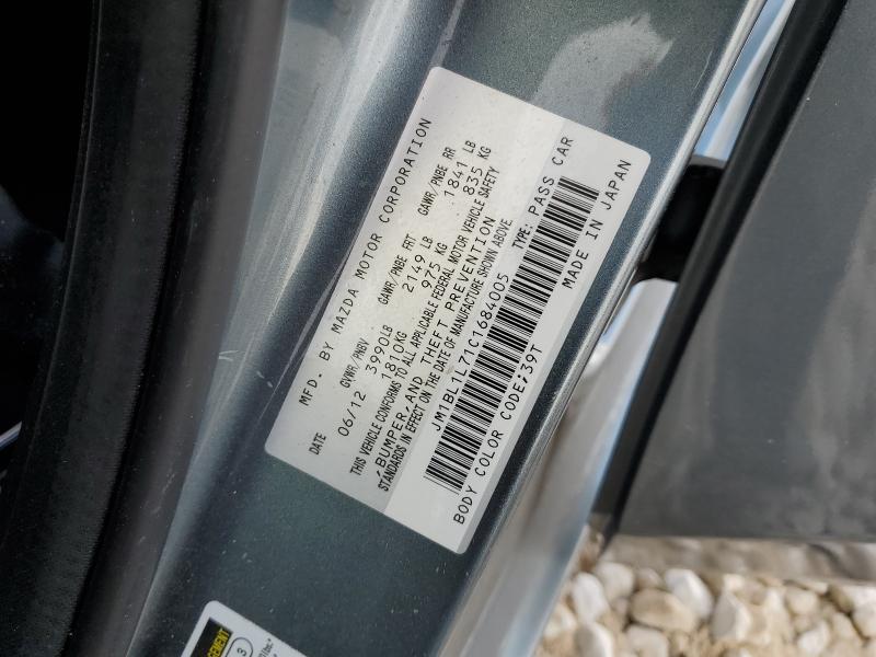 2012 MAZDA 3 I - JM1BL1L71C1684005