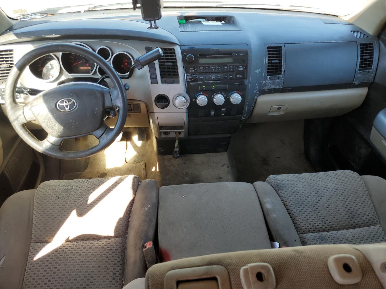 Lot #3273729351 2007 TOYOTA TUNDRA DOU