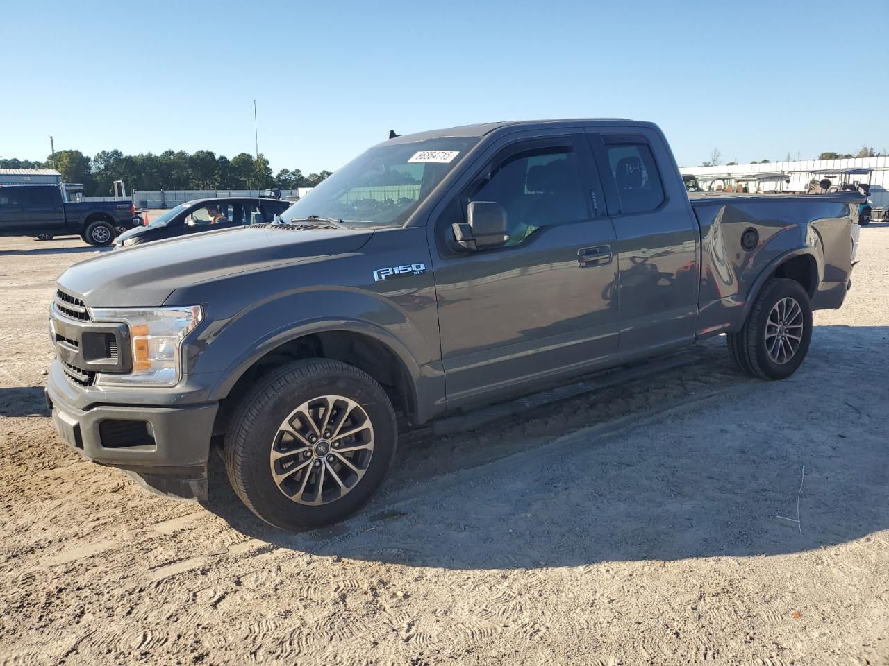 FORD F-150 SUPER CAB