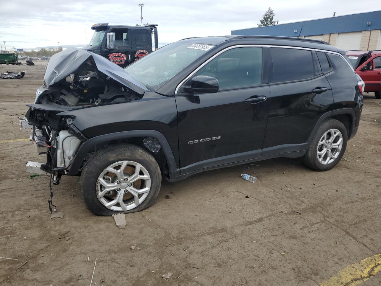 Lot #3276395663 2024 JEEP COMPASS LA