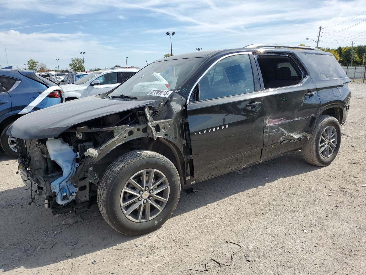 CHEVROLET TRAVERSE LT