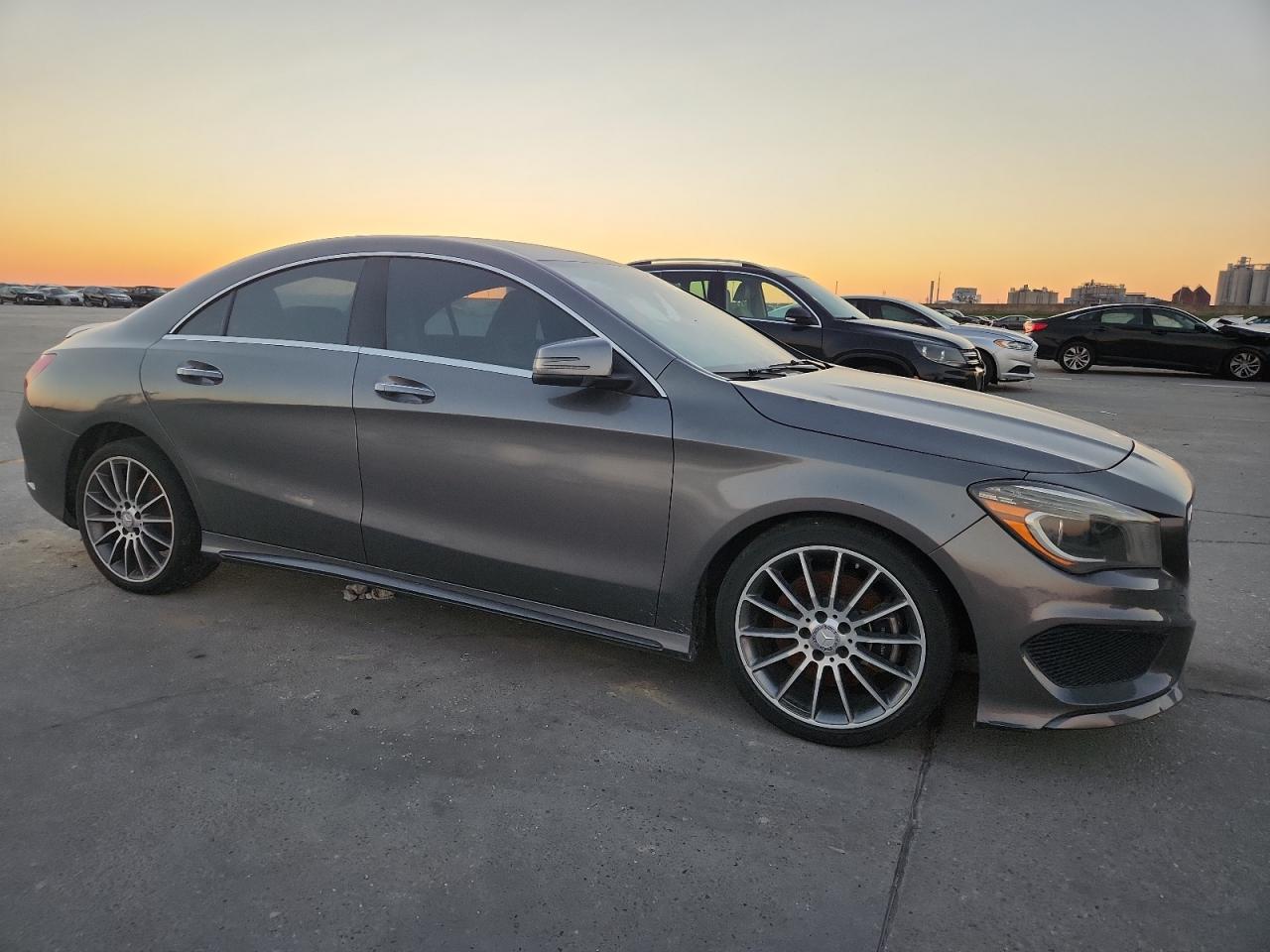 MERCEDES-BENZ CLA-CLASS 250