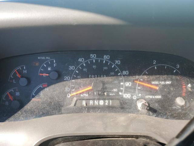 2001 FORD F350 SUPER DUTY #3305590115