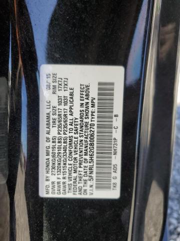 2016 HONDA ODYSSEY EX #3281481989