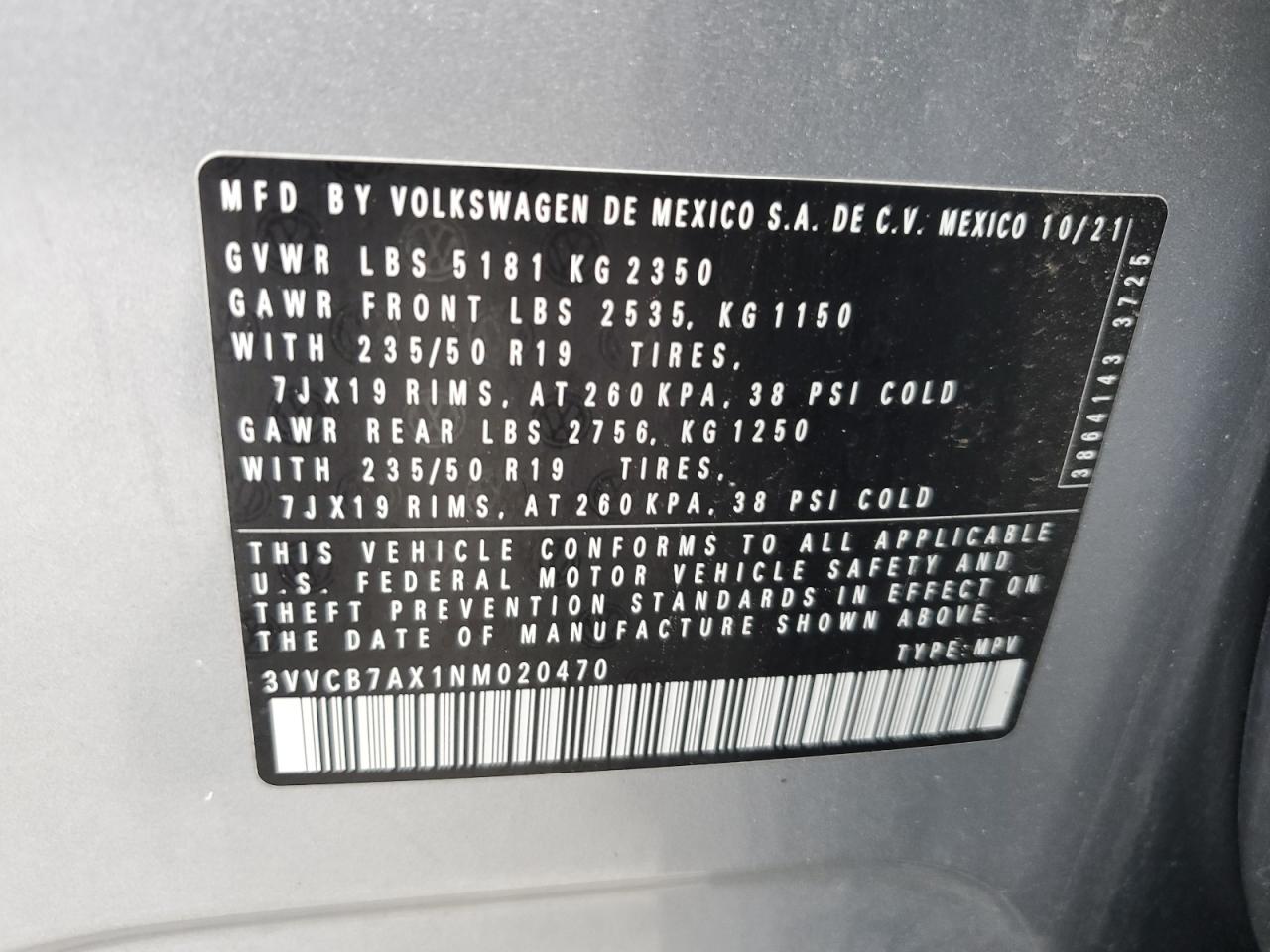 VOLKSWAGEN TIGUAN SE R-LINE BLACK