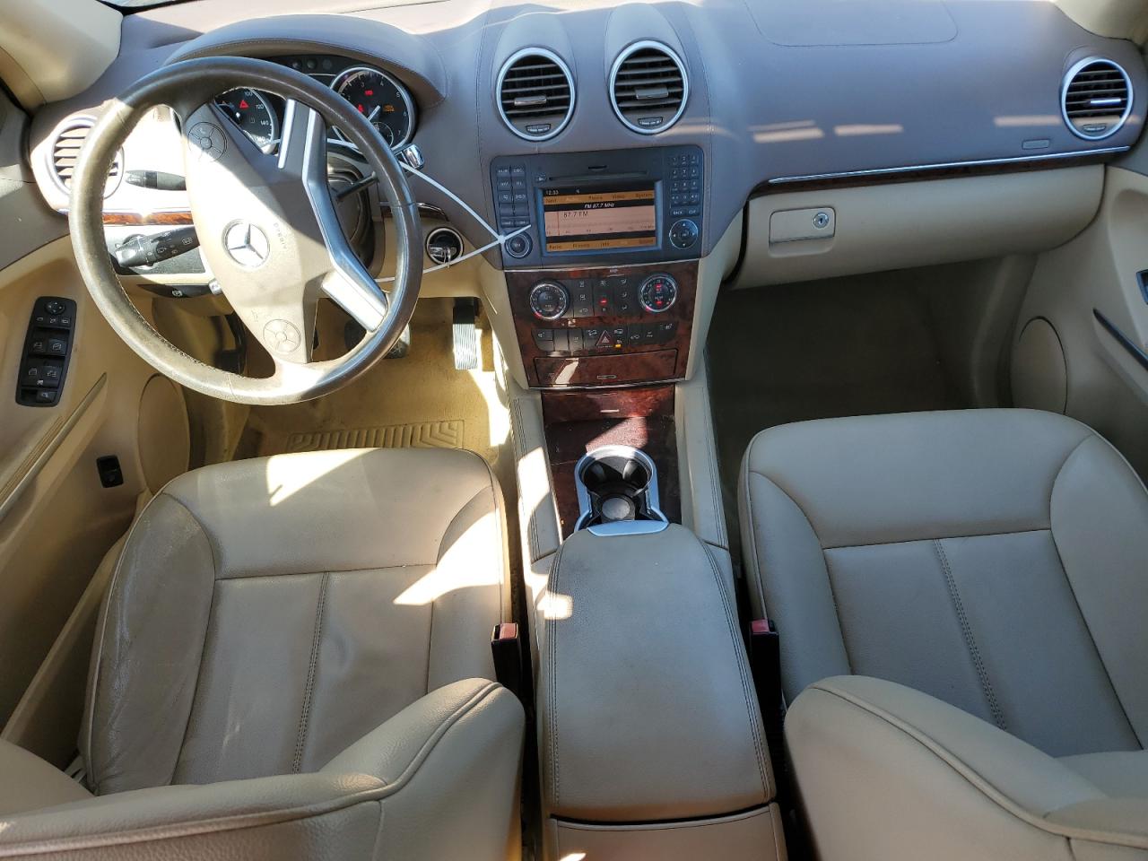 MERCEDES-BENZ GL-CLASS 450 4MATIC