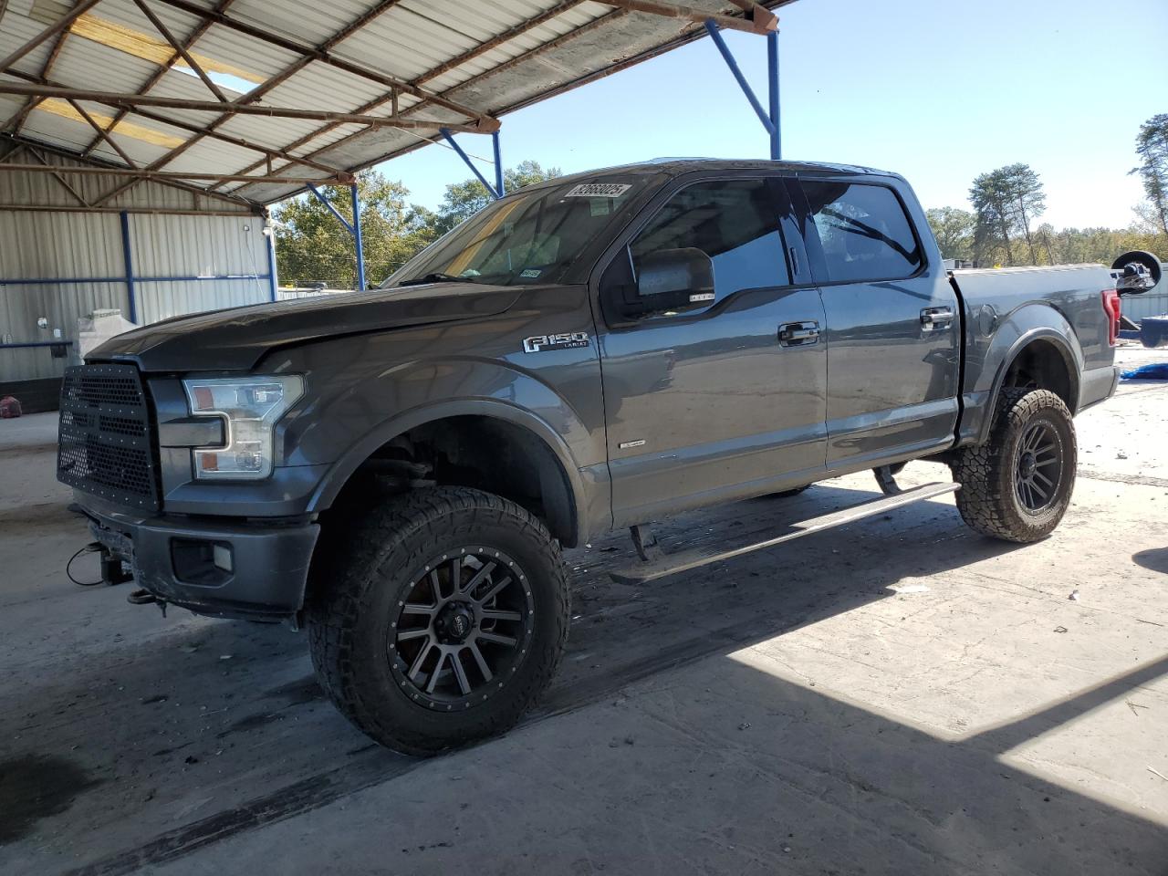 Lot #3297152509 2016 FORD F150 SUPER