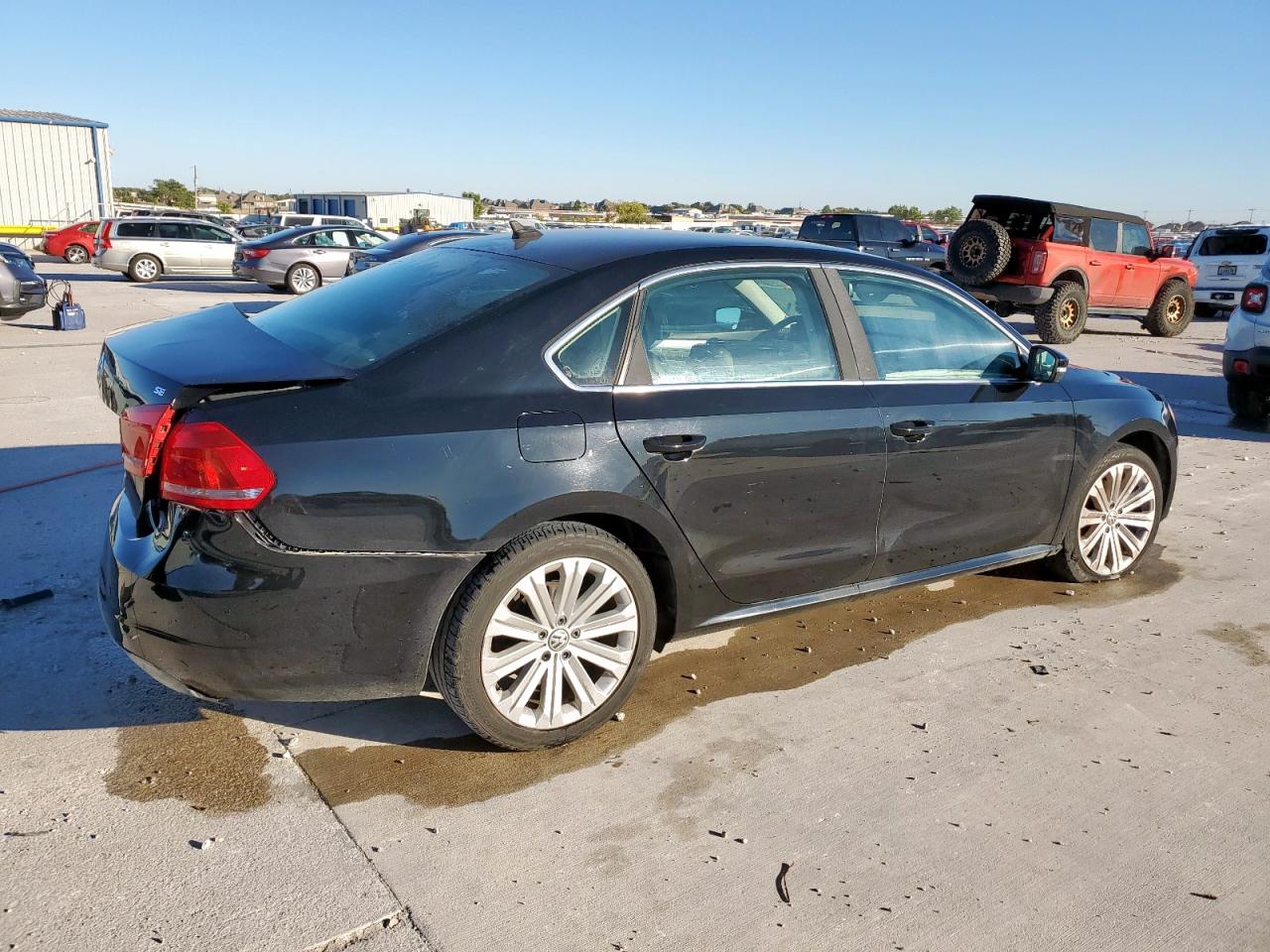 VOLKSWAGEN PASSAT SE