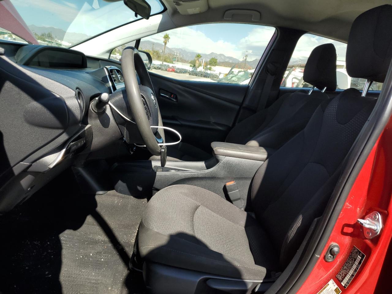 TOYOTA PRIUS NIGHT SHADE