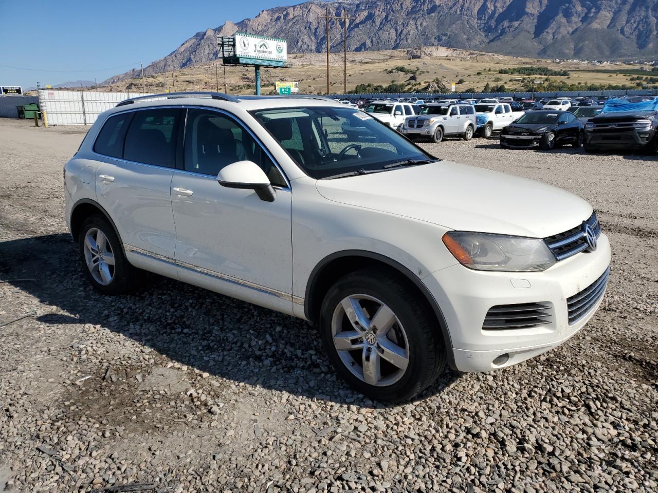 VOLKSWAGEN TOUAREG V6