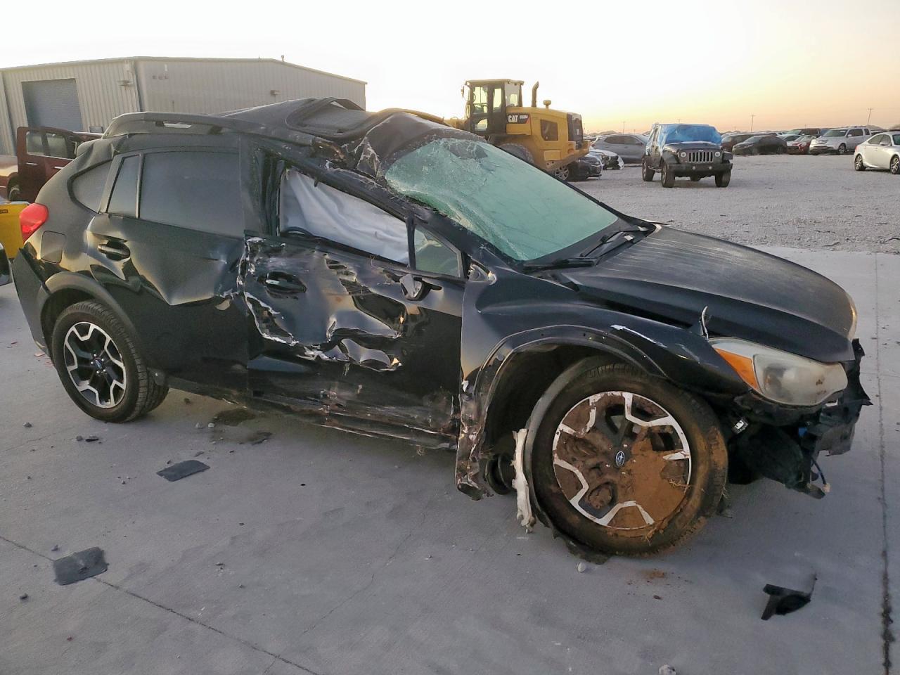 SUBARU CROSSTREK LIMITED