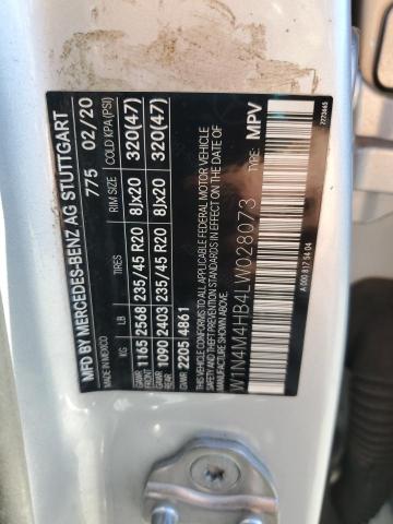 2020 MERCEDES-BENZ GLB 250 4MATIC - W1N4M4HB4LW028073