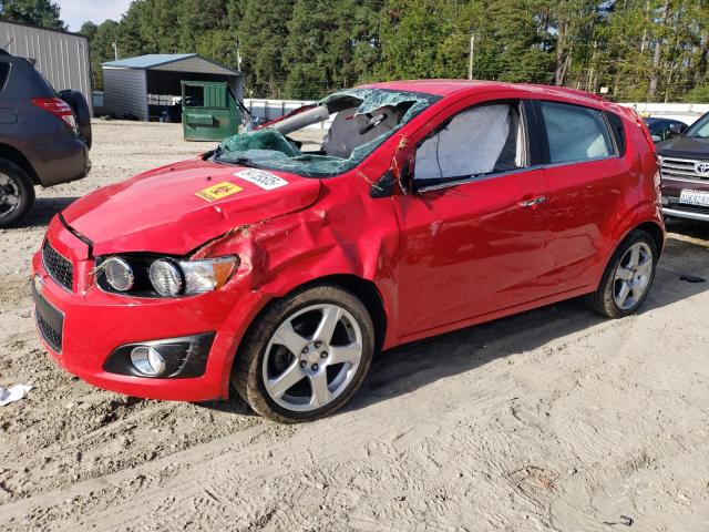 2015 CHEVROLET SONIC LTZ 1G1JE6SB3F4187509