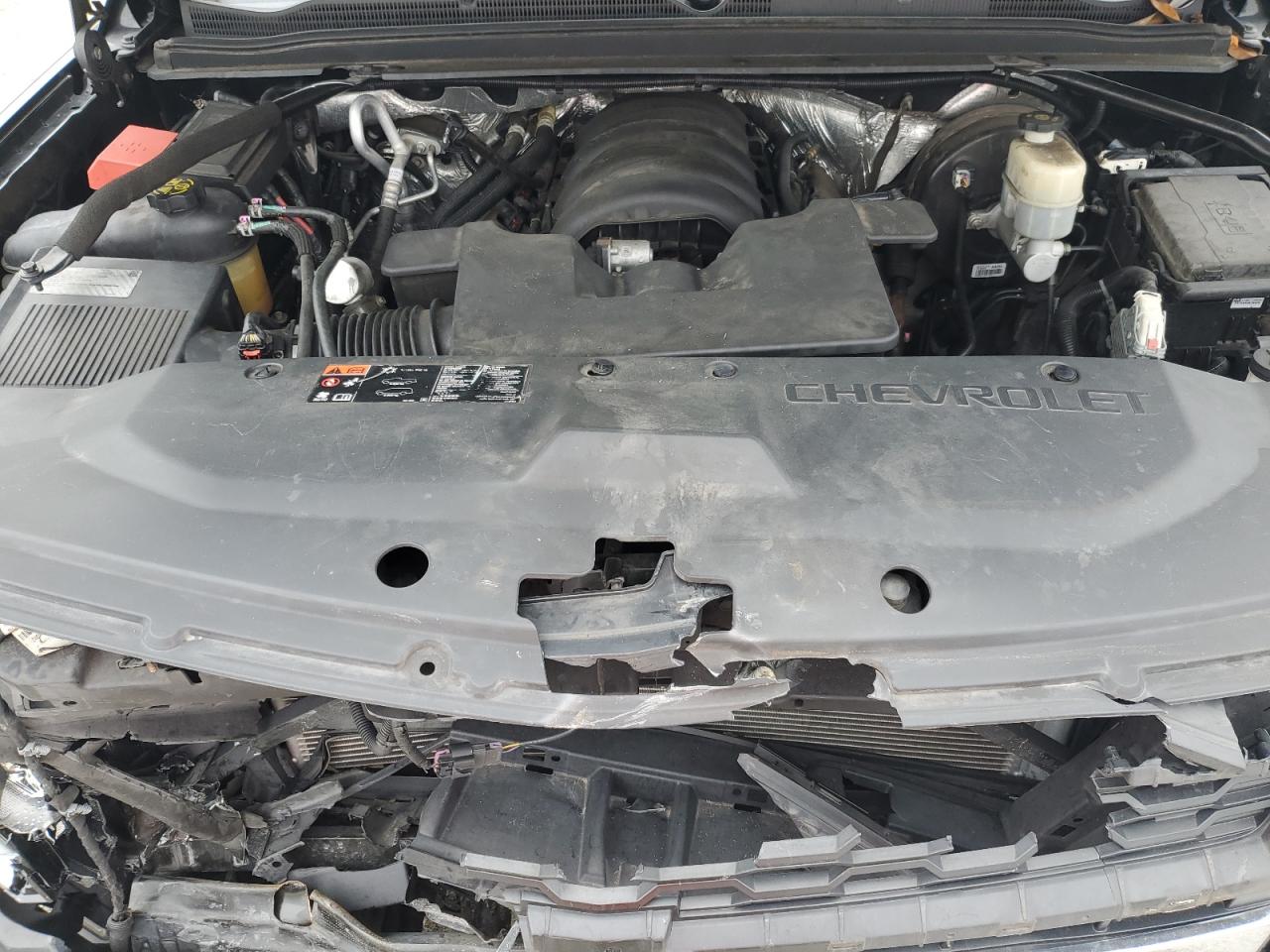 CHEVROLET TAHOE K1500 LT