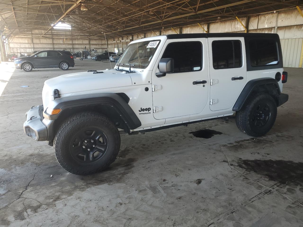 JEEP WRANGLER SPORT