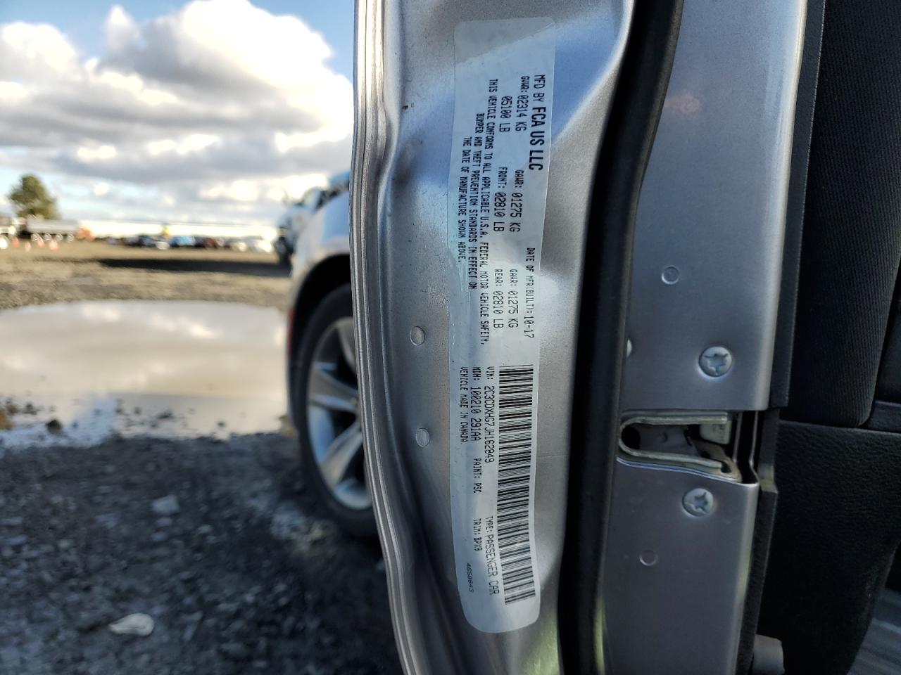 DODGE CHARGER SXT PLUS