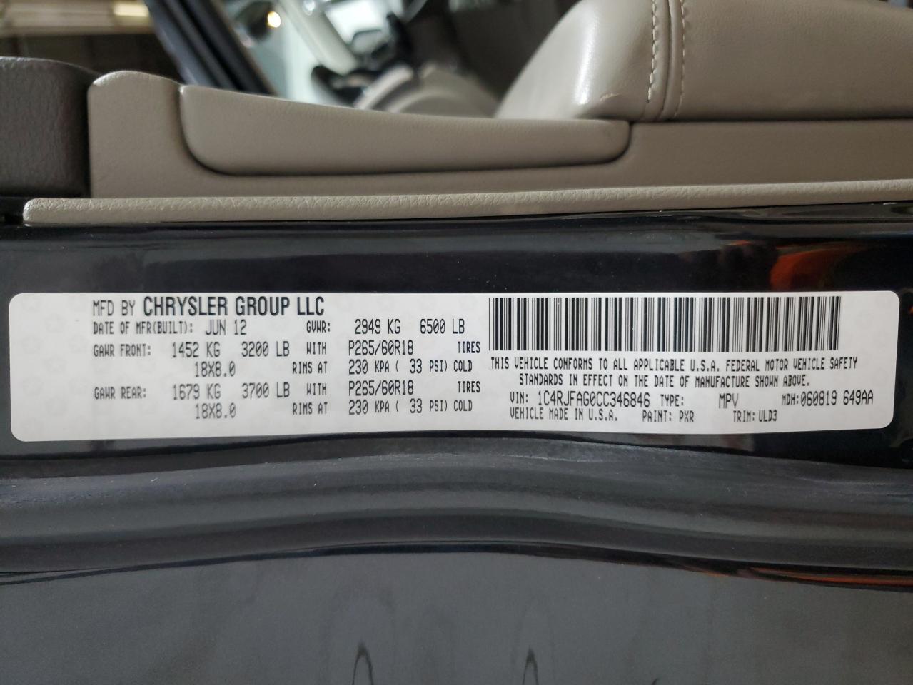 JEEP GRAND CHEROKEE LAREDO