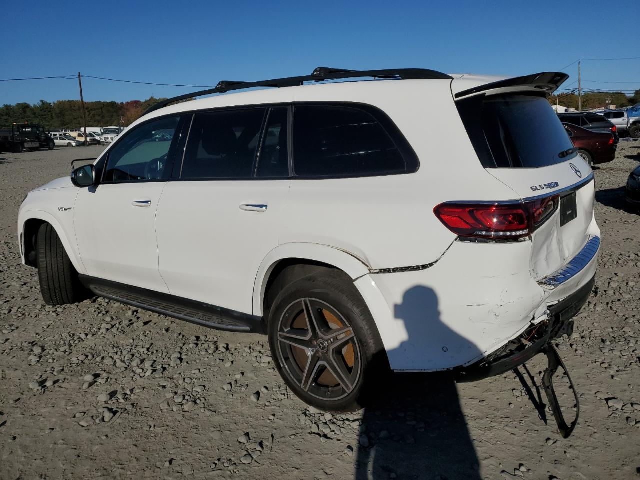 MERCEDES-BENZ GLS-CLASS 580 4MATIC