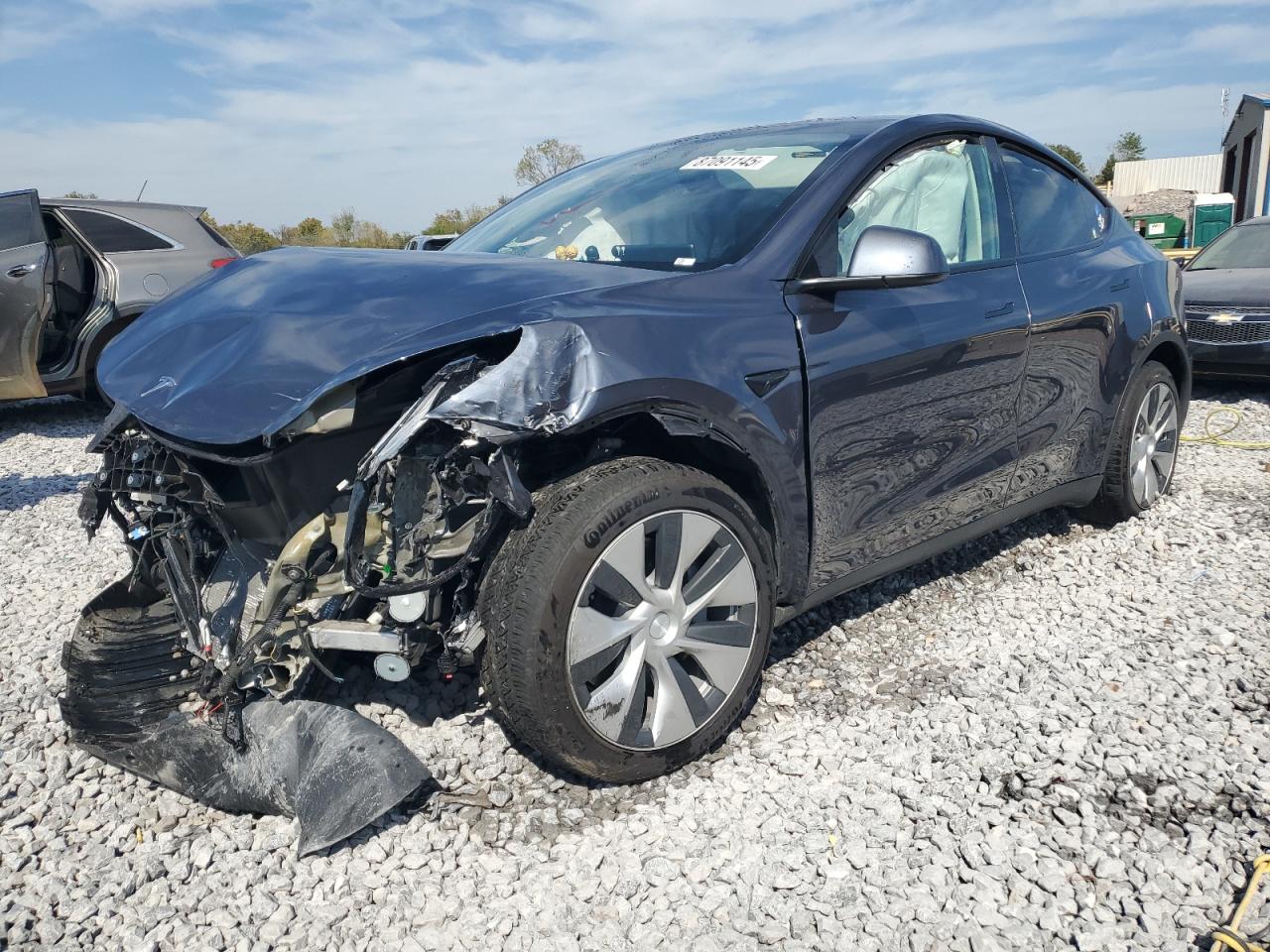 Lot #3291409177 2023 TESLA MODEL Y