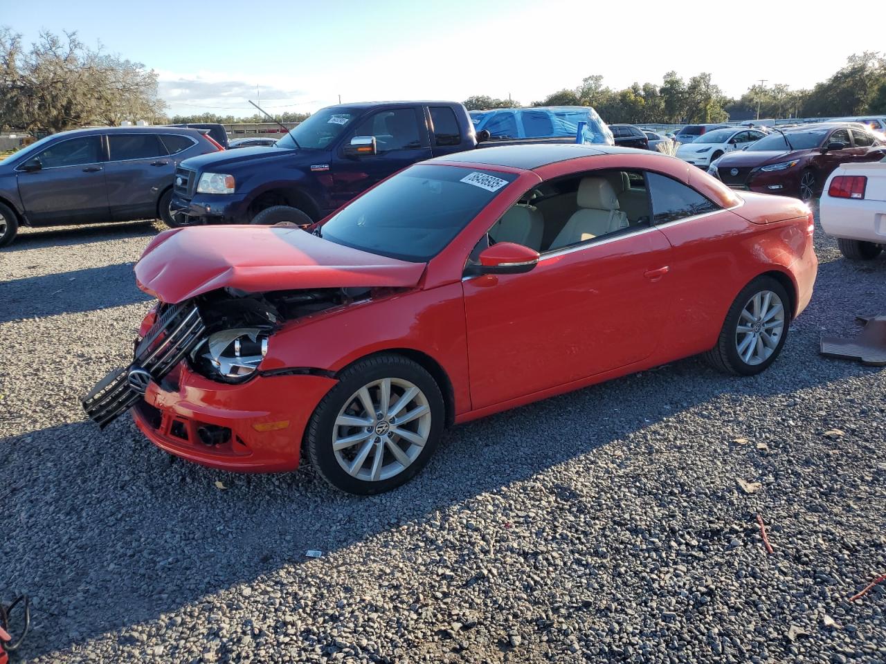 VOLKSWAGEN EOS KOMFORT