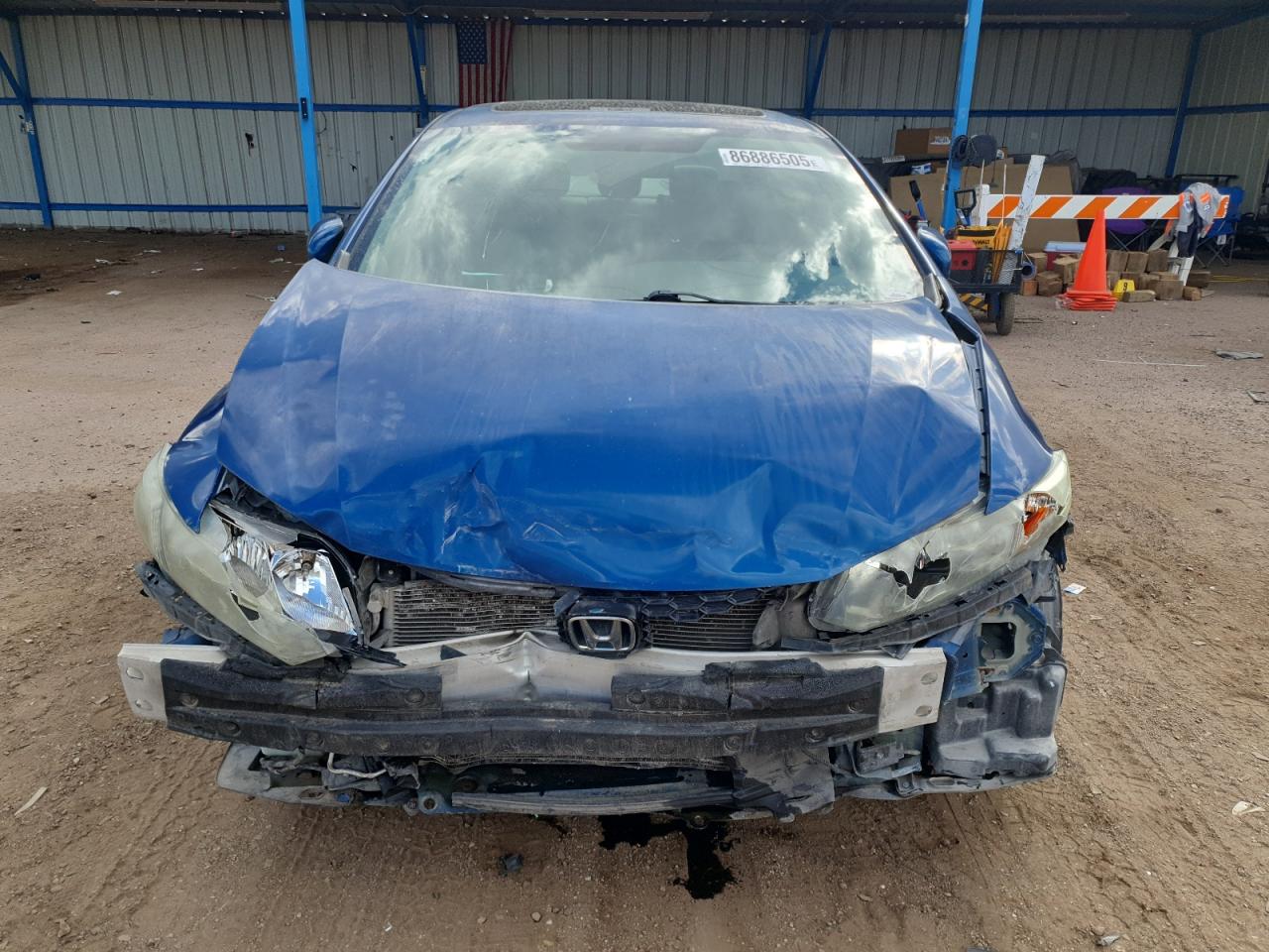 Lot #3302115127 2015 HONDA CIVIC EX