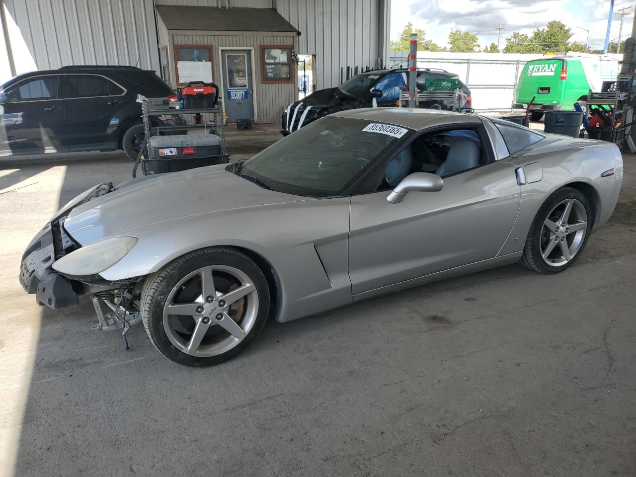 Lot #3276486155 2005 CHEVROLET CORVETTE