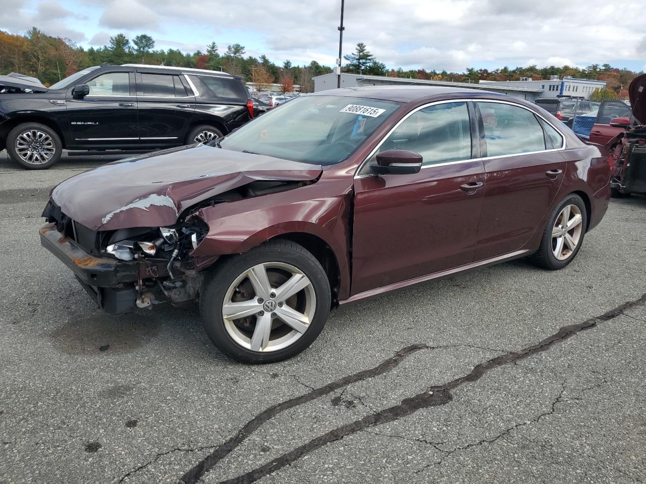 VOLKSWAGEN PASSAT SE